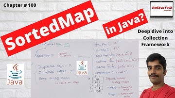 # 100 SortedMap Interface in Java | Java - The SortedMap Interface | SortedMap|How to use SortedMap?