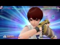 KOF XIV - Athena/Yuti/Mai Vs Kyo/Terry/Kyo