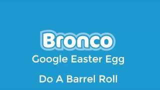 Google Easter Egg - Do A Barrel Roll