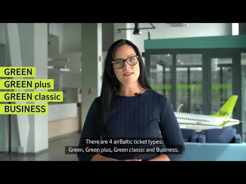 airBaltic Introduces New