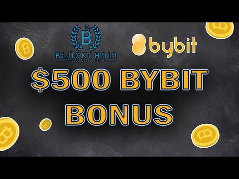 Bybit $500 Trading Bonus | 100x Leverage Trade BTC, ETH, XRP On Bybit