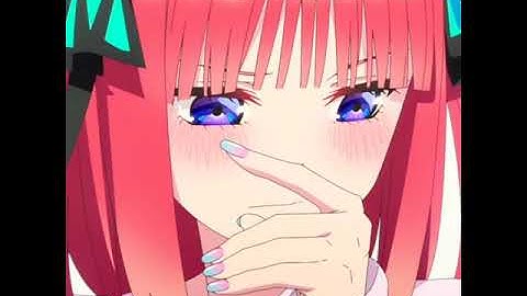 Nakano Nino [EDIT] - Cheating on you