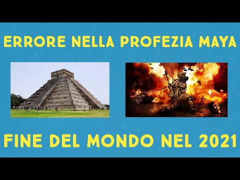 Video: Quando Arriverà La Fine Del Mondo? Nuove Previsioni - Visualizzazione Alternativa