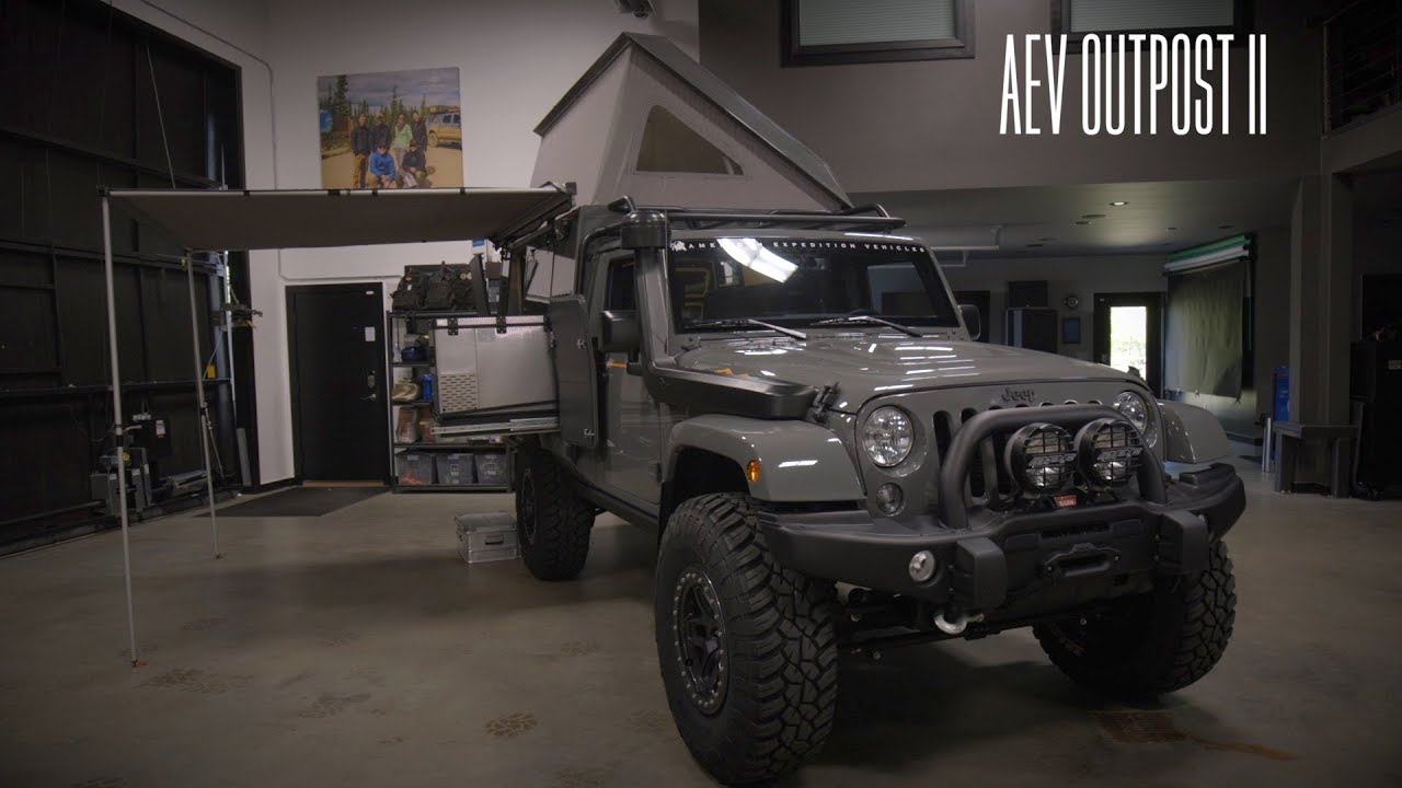 Dave Harriton's AEV Outpost 2 Jeep JK: In the Shop #13 - YouTube