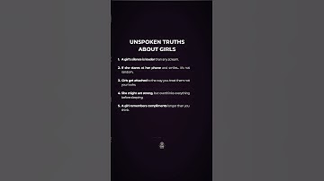 Unspoken Truth About GIRLS 💃🏻 | #shorts #motivation #manipulation #facts #psychologyfacts #truth