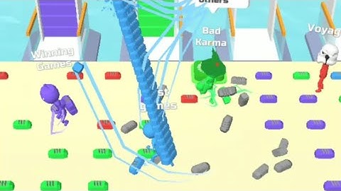 bridge race | Game | @pikaguy | @topwarXD | @tonygamer