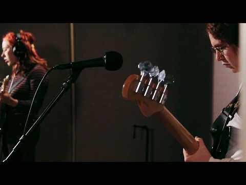 Girlpool perform "It Gets More Blue (Live on Sound Opinions)"