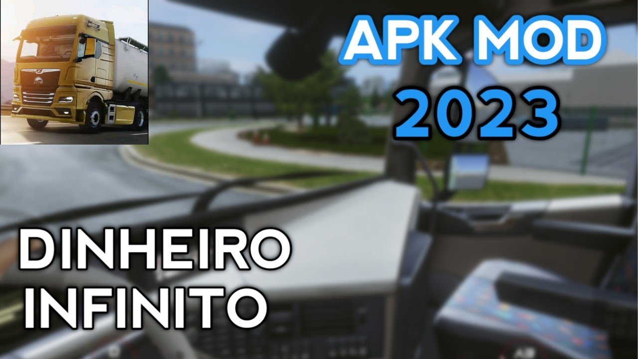 Euro Truck Simulator 3 Europa APK Mod v999 (Dinheiro Infinito