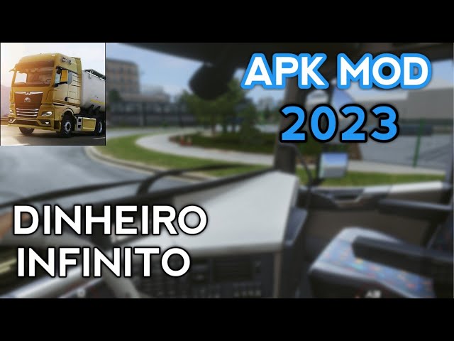 TRUCKERS OF EUROPE 3 APK MOD DINHEIRO INFINITO ATUALIZADO 2023