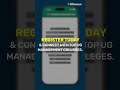 Last Chance to Register 🚨 🚨 TR Connect Online Management College Fair | register now! #shorts