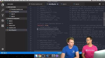 TypeScript Projects:  What is a tsconfig.json?