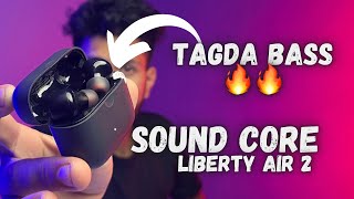 Soundcore Liberty Air 2 EarBuds UNBOXING & REVIEW | Extra Bass Earphones 🔥