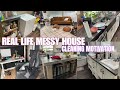 *NEW* REAL LIFE MESSY HOUSE | CLEAN WITH ME | BEFORE AND AFTER | CLEANING 2.0