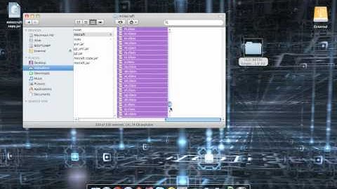 How to install Minecraft Mods in OS X