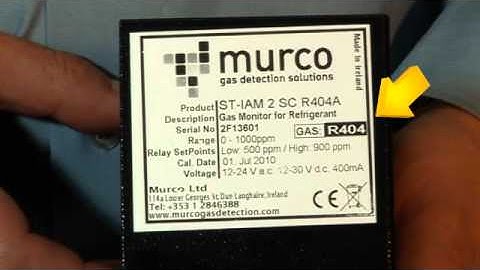 Murco STIAM Anschlagtest und Kalbrierung