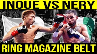 🔴 NAOYA INOUE VS LUIS NERY LIVE