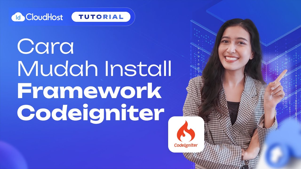 Cara Instal Framework CodeIgniter | Wajib untuk Developer - YouTube