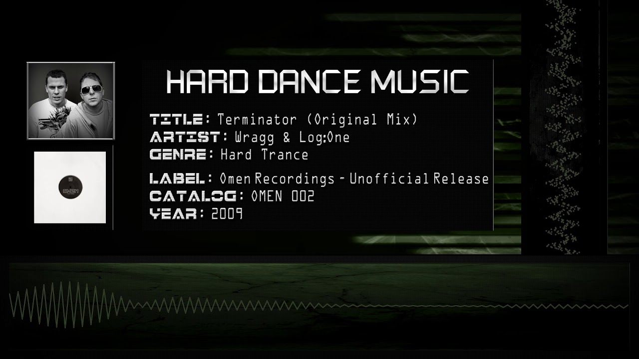 Wragg & Log:One - Terminator (Original Mix) [HQ]