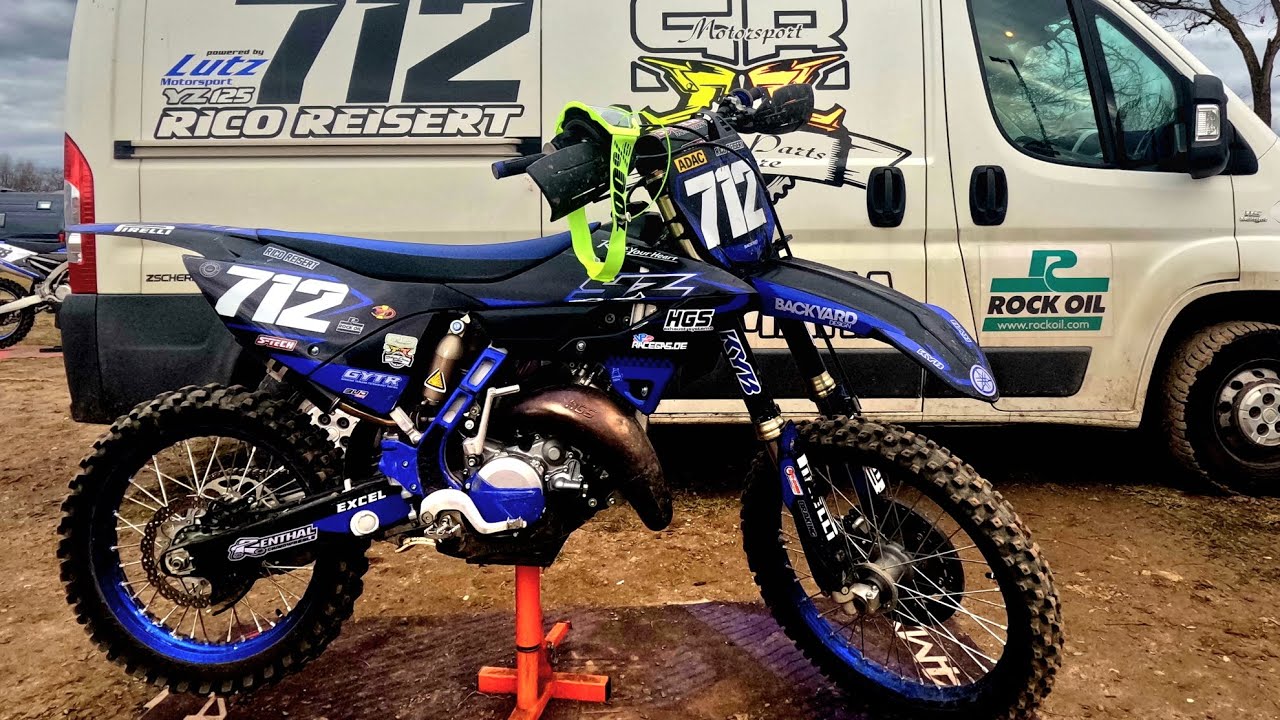 Motocross Training beim AMC Frankenthal