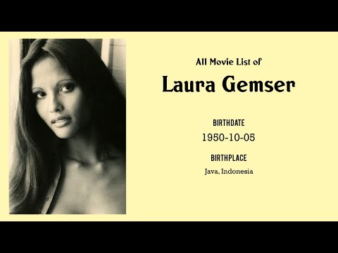 Laura Gemser Movies list Laura Gemser| Filmography of Laura Gemser