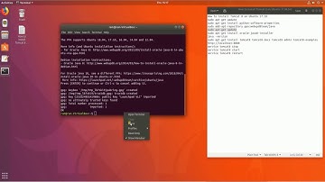 How To Install Apache Tomcat 9 on Ubuntu 20.10, How to Install and Configure Tomcat 8 on Ubuntu