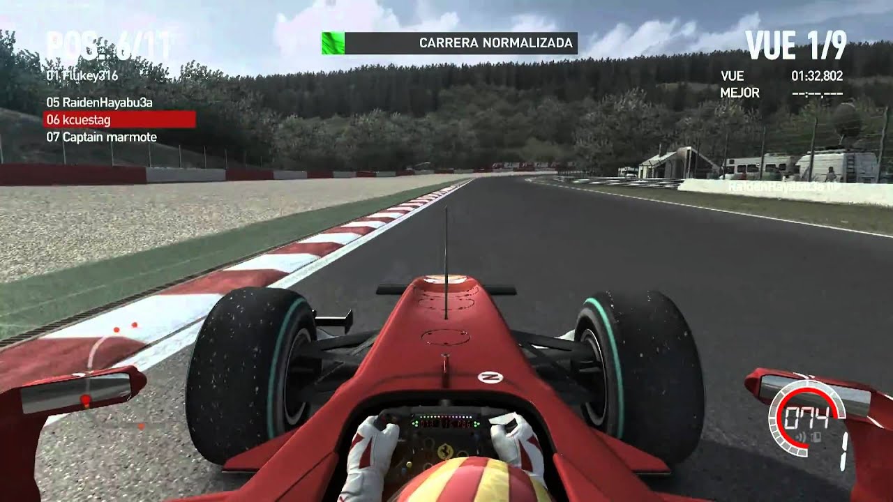 F1 2010 - GamePlay - PC - HD 