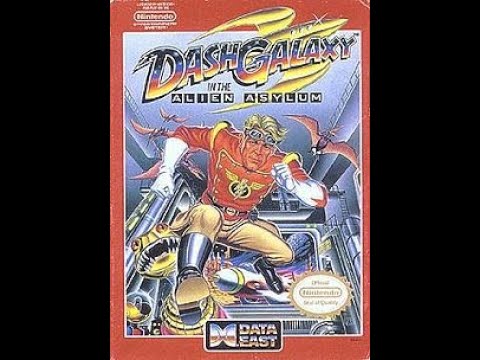 Dash Galaxy in the Alien Asylum (NES) Longplay [409]