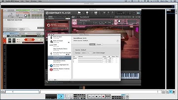 Reason 7 - External Midi / Kontakt
