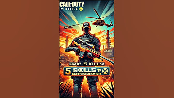 Epic 5 Kills & Comeback Victory in COD Mobile 🔥 #Shorts