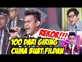 TAKJUB! FILDAN - HIKAYAT CINTA PECAH REKOR