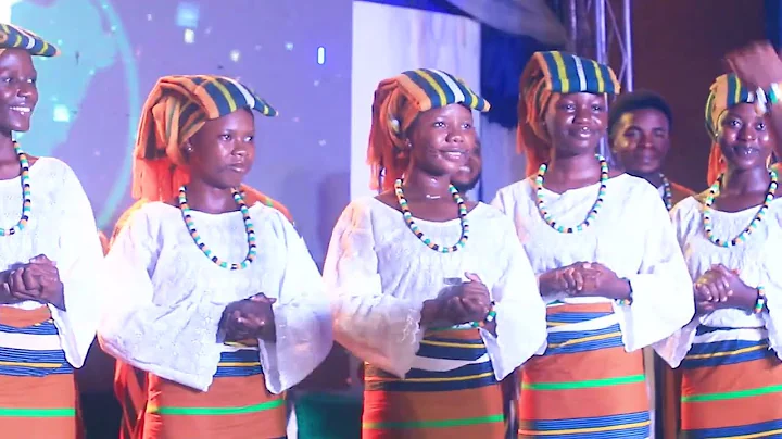 UNIVERSITY OF ILORIN - MEWA KA D'UGWA NW'OJO || FILM NIGERIA | ABRAKA 2023 [Offertory Hymn]