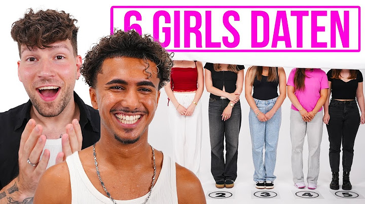 6 MÄDELS BLIND DATEN! 💔 mit WALAD