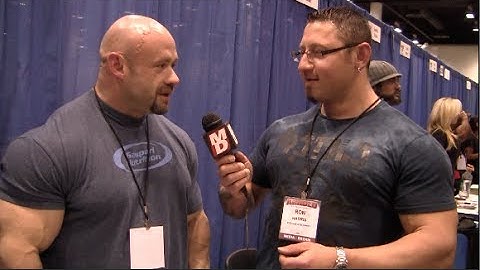 Branch Warren & Ron Harris Interview |  Arnold Classic 2014