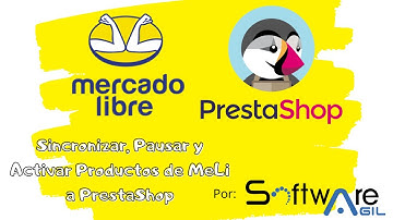 Sincronizar, pausar y activar productos de Prestashop a MercadoLibre