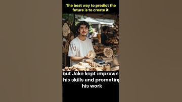 The best way to predict the future is to create it.