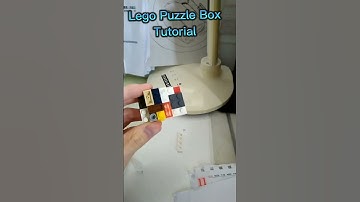 1-min Lego Puzzle Box Tutorial 2.0!