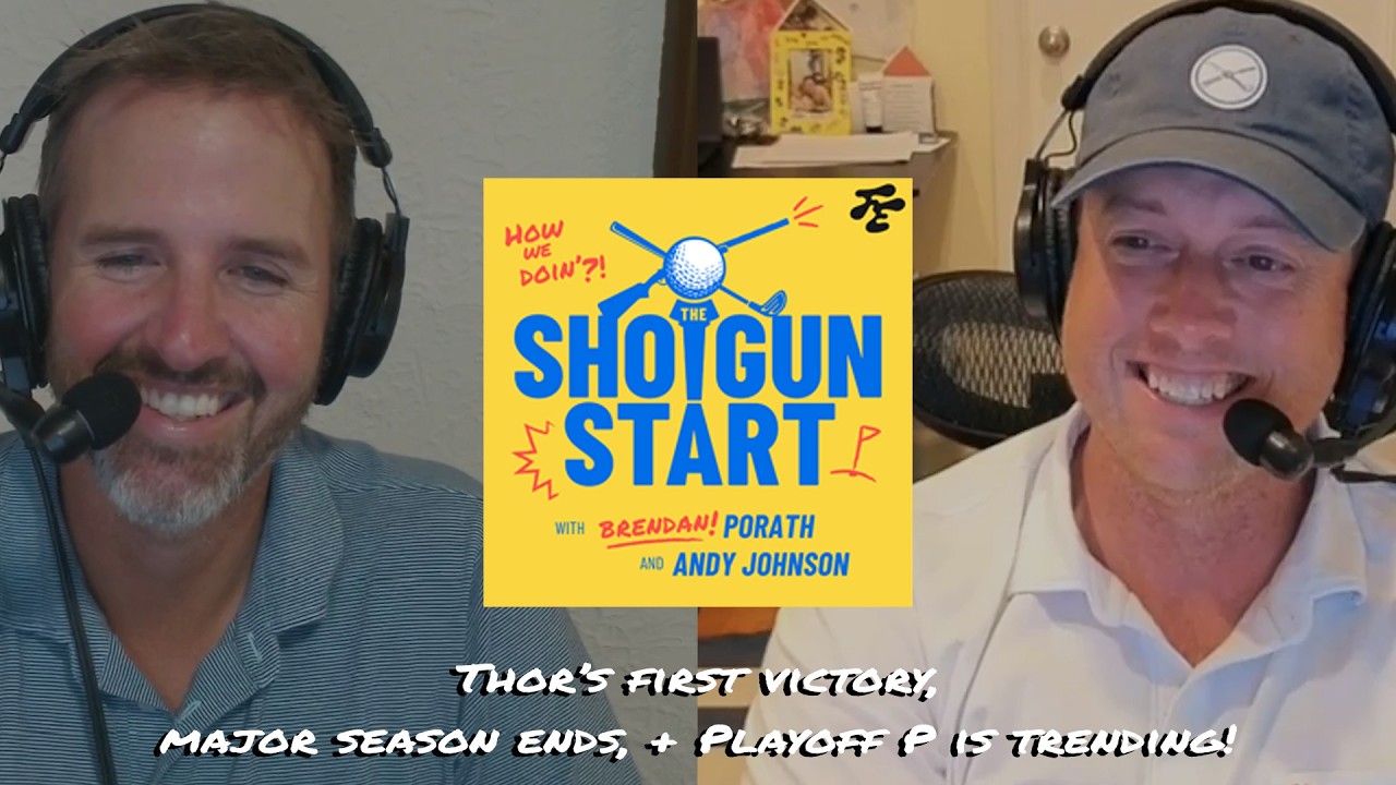 The “new era” of American golf, Lytham closes out 2026 majors, & Cantlay lurks | The Shotgun Start