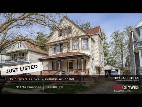 3914 Riverside Ave, Cleveland, OH home video tour
