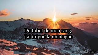 Video thumbnail of "Matoub Lounes - D-idurar ay d-lƐamr-iw "Les montagnes : Ma vie" TRADUCTION OFFICIELLE"