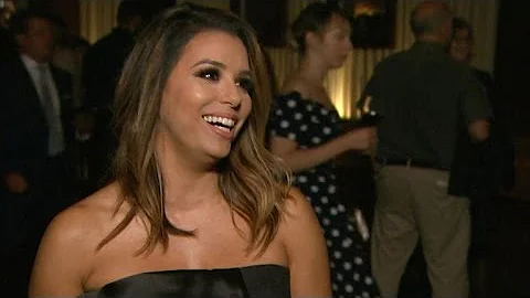 EXCLUSIVE: Eva Longoria Reveals Wedding Surprises,...