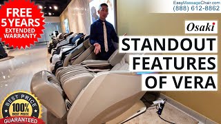 Costco Massage Chair - Osaki AI Vera 4D+ Standout Features screenshot 5