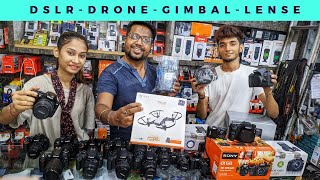 Used Camera Shop: DSLR - GoPro - Lenses:  Price Starting from 1K with 1 Yr Service Warranty| Kolkata