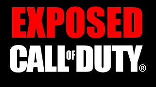 I can't sit on this info any longer. I need to expose Call of Duty.