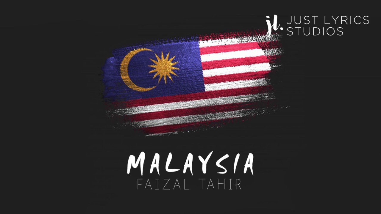 Malaysia Faizal Tahir Lyric Video Youtube Lyrics Songs Love Songs