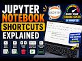 Jupyter Notebook Shortcuts Explained | Boost Your Coding Speed in Minutes