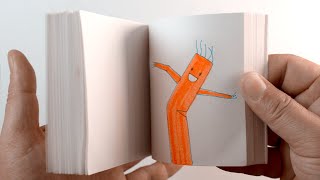 Dance cartoon animation book