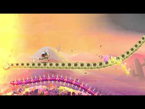 Rayman Legends - Mariachi Madness Trailer