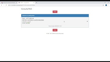 SUNAT   Consulta RUC   Google Chrome 2021 02 06 10 45 37
