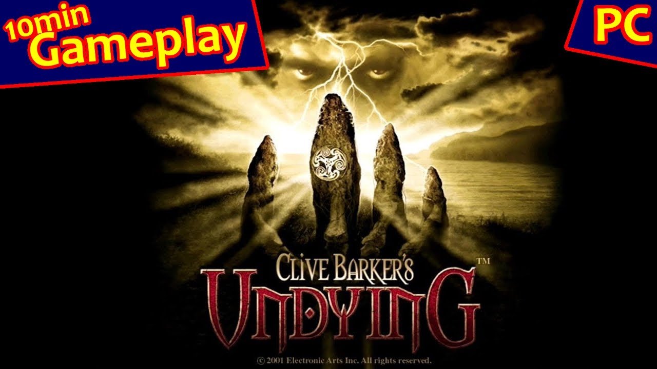 Clive Barker's Undying ... (PC) [2001] Gameplay