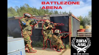 #zonaasg 🇵🇱 4K Battlezone Arena Gliwice - Modern Warfare 2